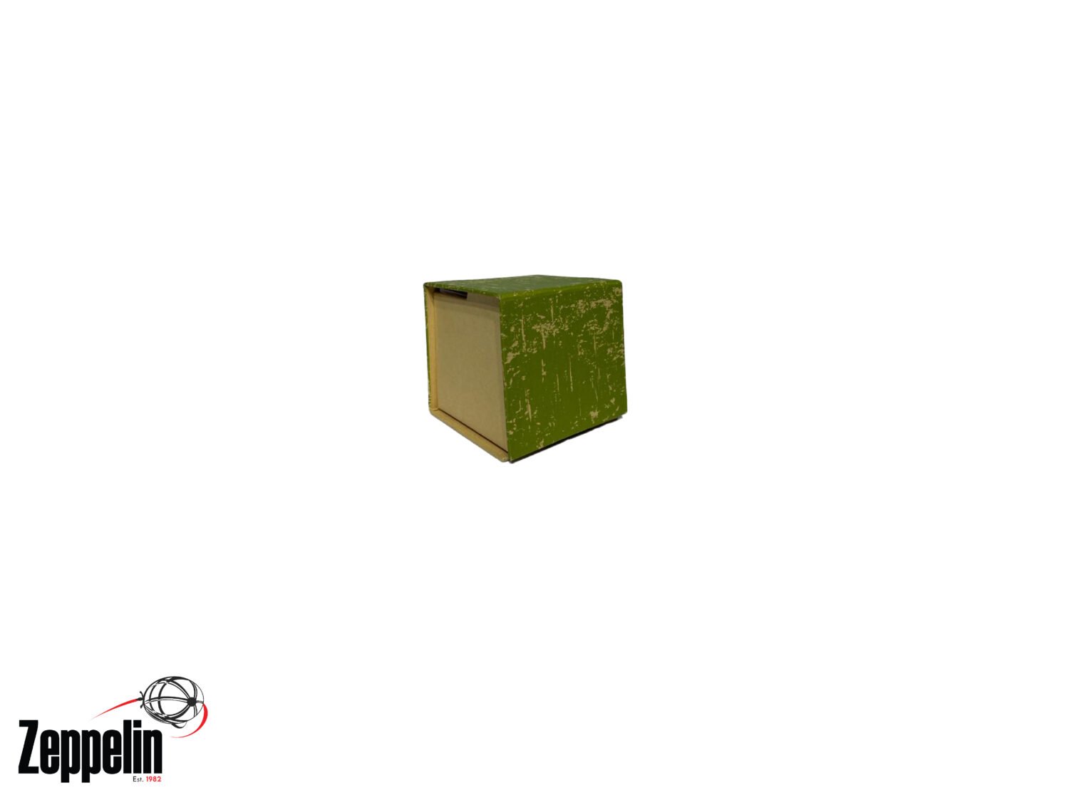 MEMO CUBE & STATIONERY GREEN